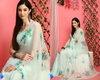 VK 4102 Organza Silk Digital Printed Sarees Catalog